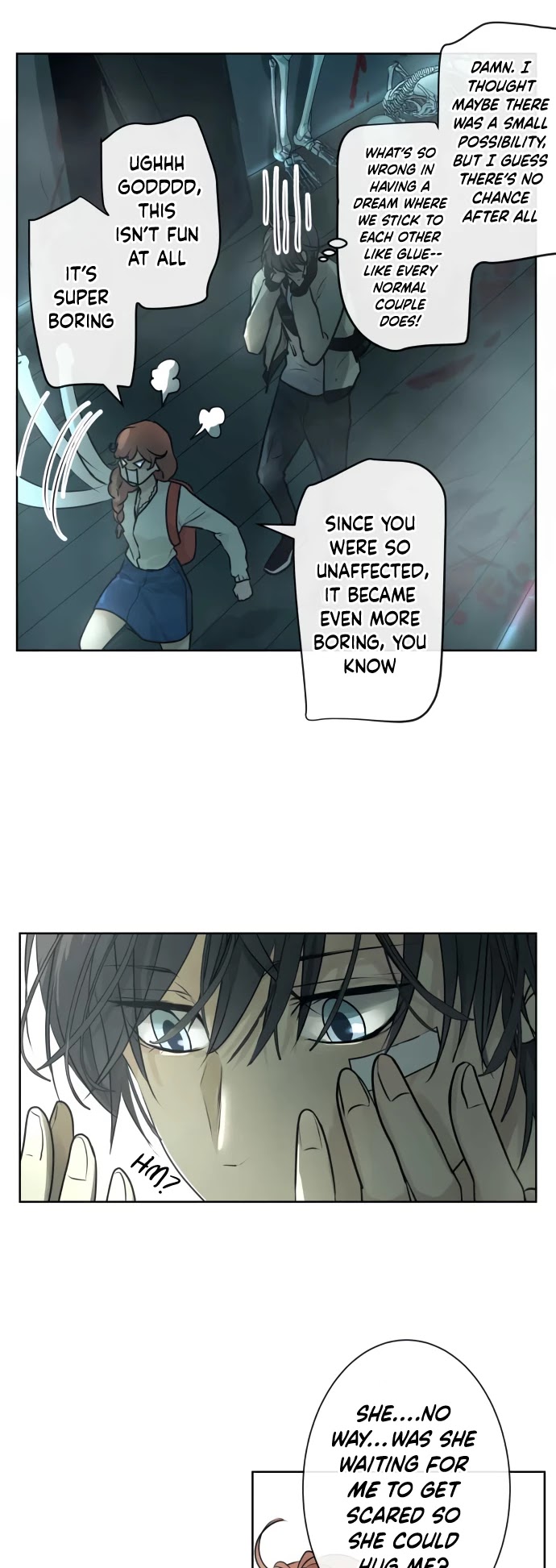 Kakao 79% Chapter 224 page 15 - Chapter 224: Let's Go To The Amusement Park (6)
