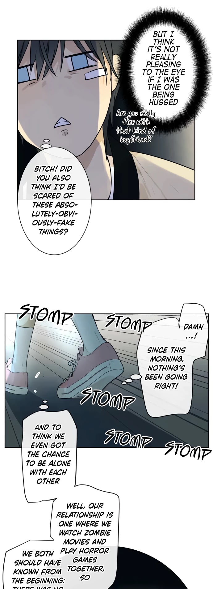 Kakao 79% Chapter 224 page 17 - Chapter 224: Let's Go To The Amusement Park (6)