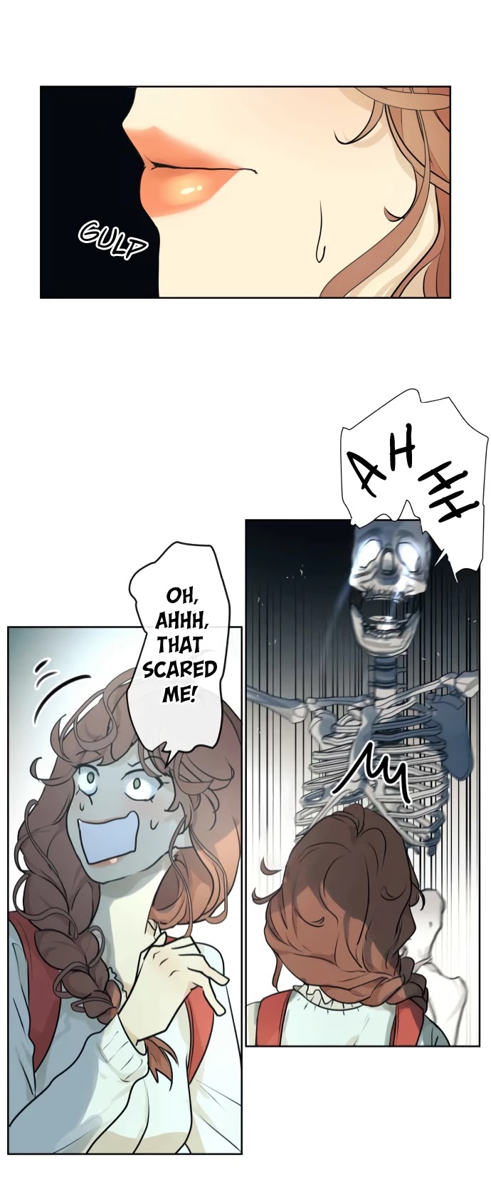 Kakao 79% Chapter 224 page 20 - Chapter 224: Let's Go To The Amusement Park (6)