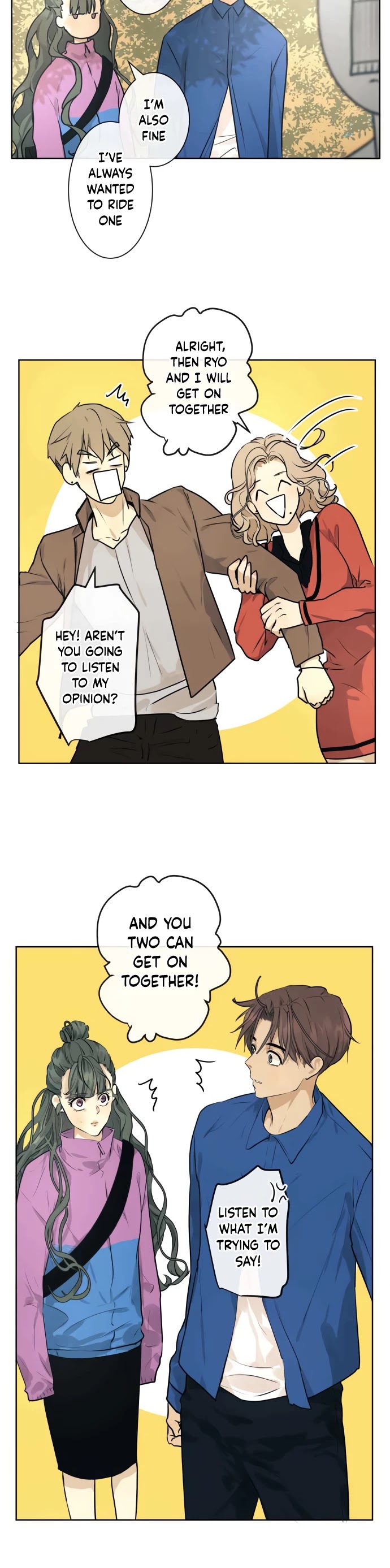 Kakao 79% Chapter 224 page 5 - Chapter 224: Let's Go To The Amusement Park (6)