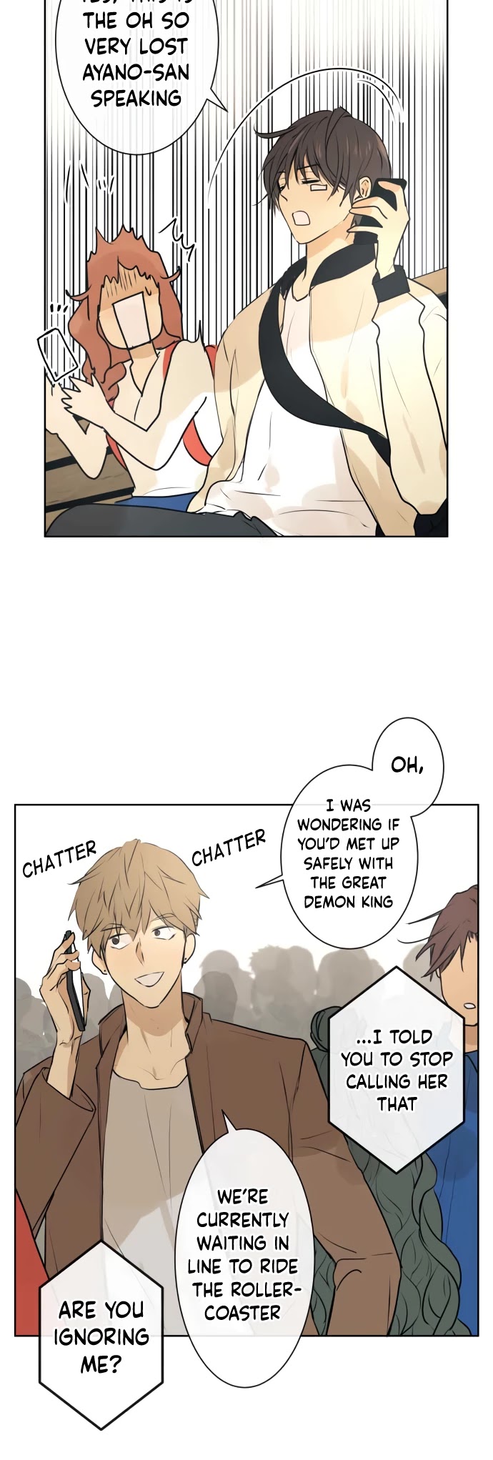 Kakao 79% Chapter 225 page 12 - Chapter 225: Let's Go To The Amusement Park (7)