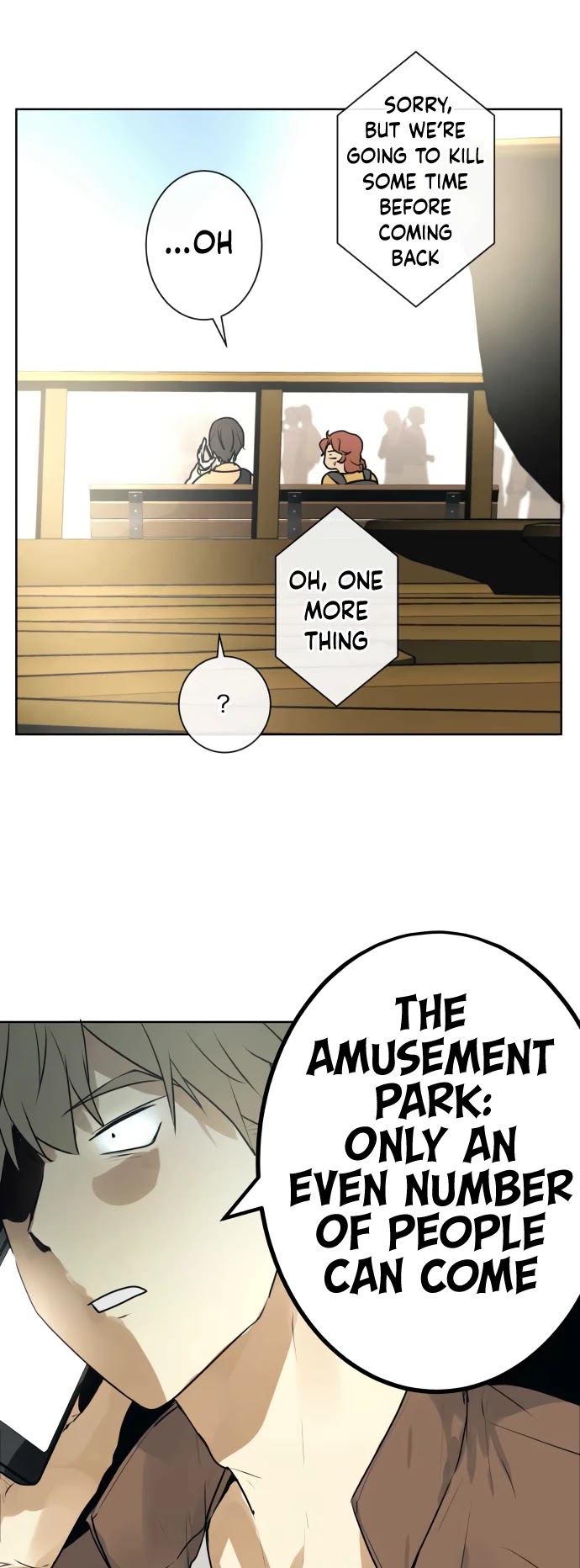 Kakao 79% Chapter 225 page 13 - Chapter 225: Let's Go To The Amusement Park (7)
