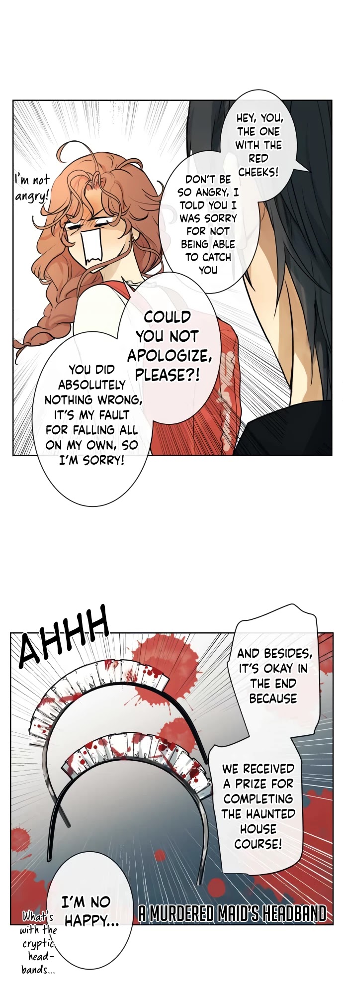 Kakao 79% Chapter 225 page 3 - Chapter 225: Let's Go To The Amusement Park (7)