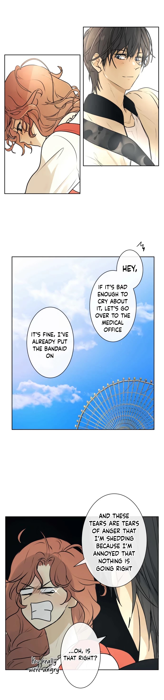 Kakao 79% Chapter 225 page 8 - Chapter 225: Let's Go To The Amusement Park (7)