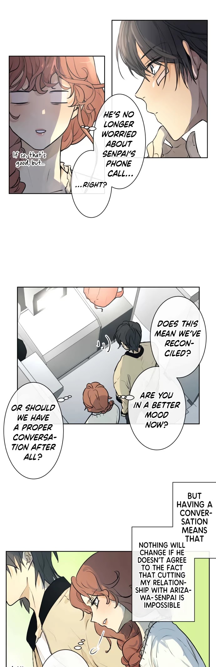 Kakao 79% Chapter 226 page 10 - Chapter 226: Let's Go To The Amusement Park (8)