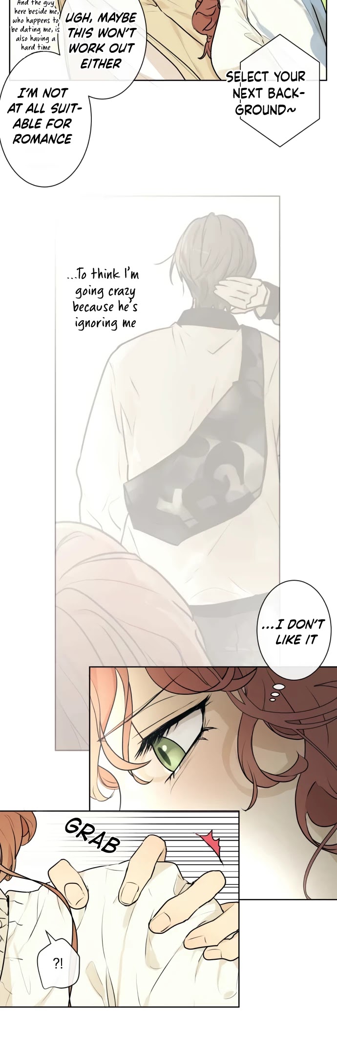 Kakao 79% Chapter 226 page 11 - Chapter 226: Let's Go To The Amusement Park (8)