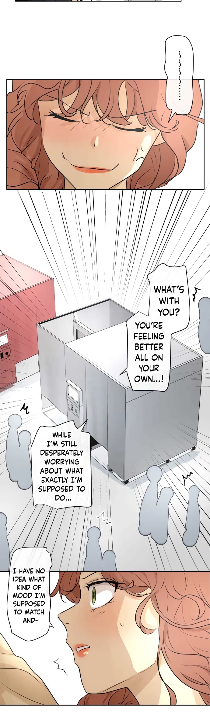 Kakao 79% Chapter 226 page 15 - Chapter 226: Let's Go To The Amusement Park (8)