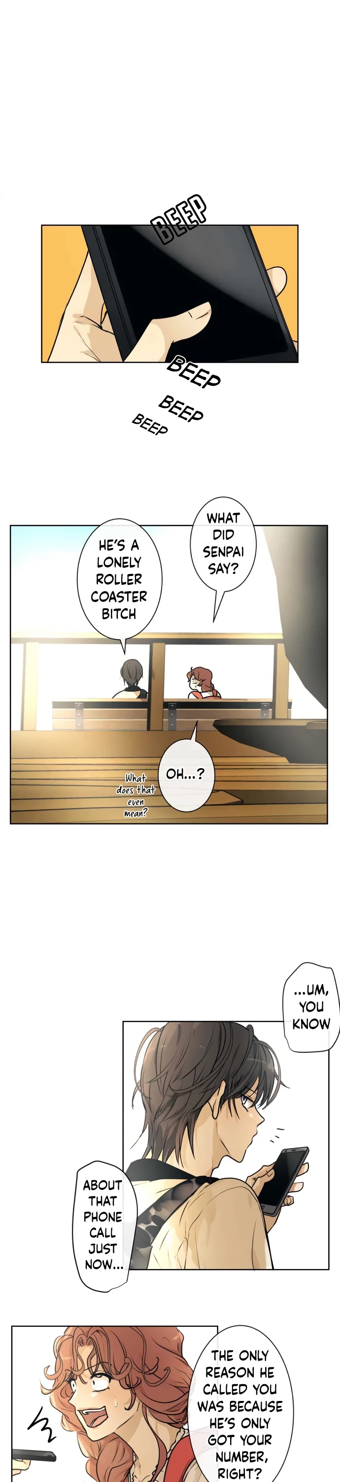 Kakao 79% Chapter 226 page 6 - Chapter 226: Let's Go To The Amusement Park (8)