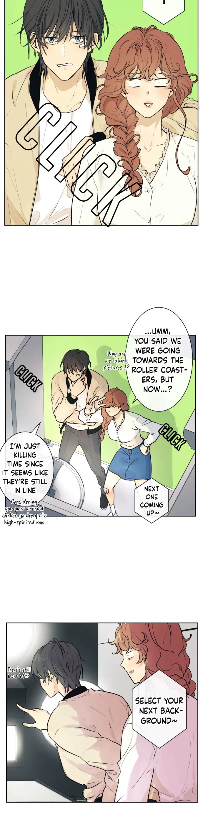 Kakao 79% Chapter 226 page 9 - Chapter 226: Let's Go To The Amusement Park (8)