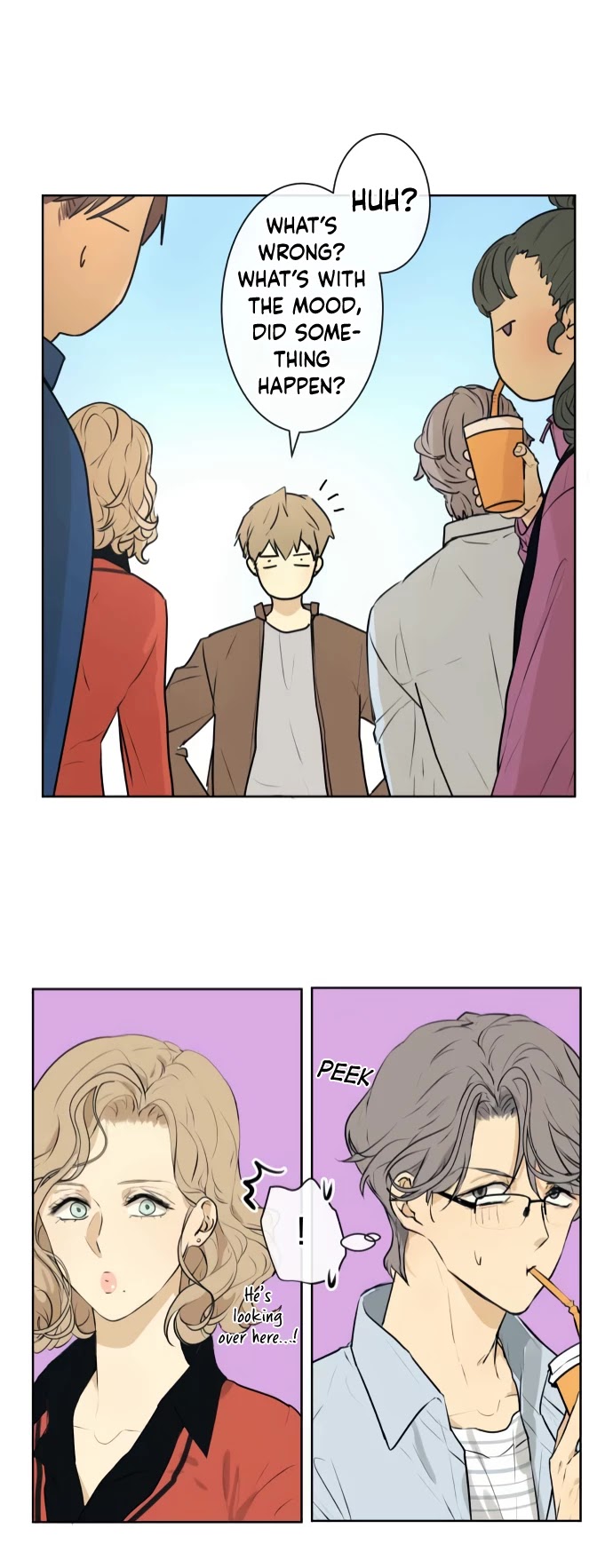 Kakao 79% Chapter 227 page 19 - Chapter 227: Let's Go To The Amusement Park (9)