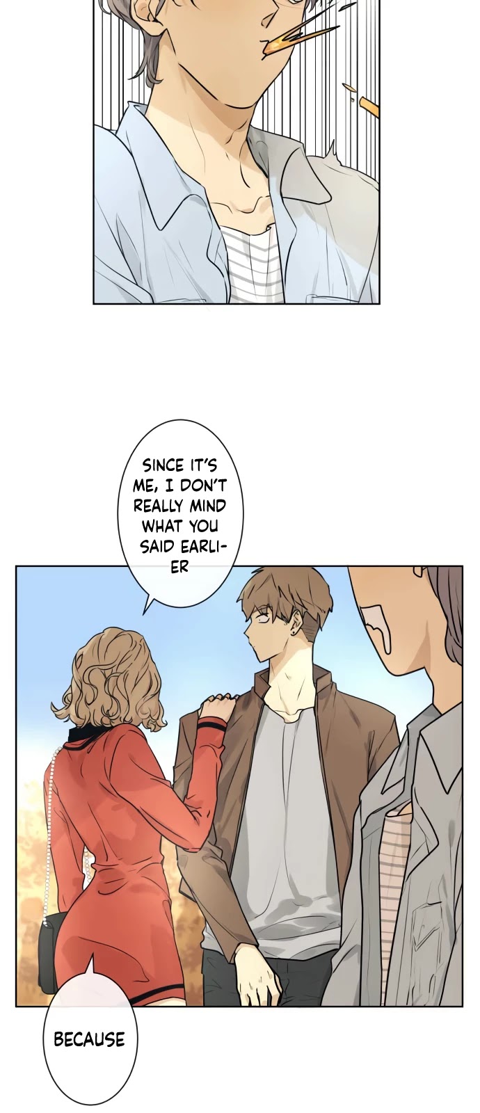 Kakao 79% Chapter 227 page 21 - Chapter 227: Let's Go To The Amusement Park (9)