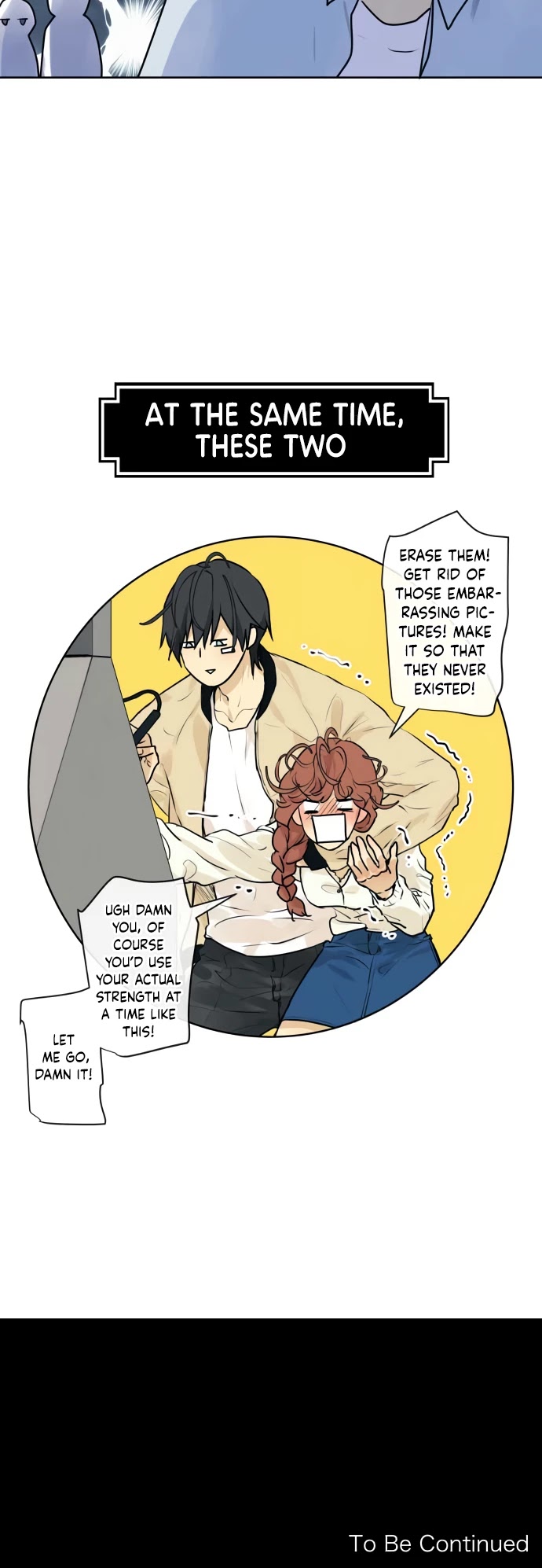 Kakao 79% Chapter 227 page 23 - Chapter 227: Let's Go To The Amusement Park (9)
