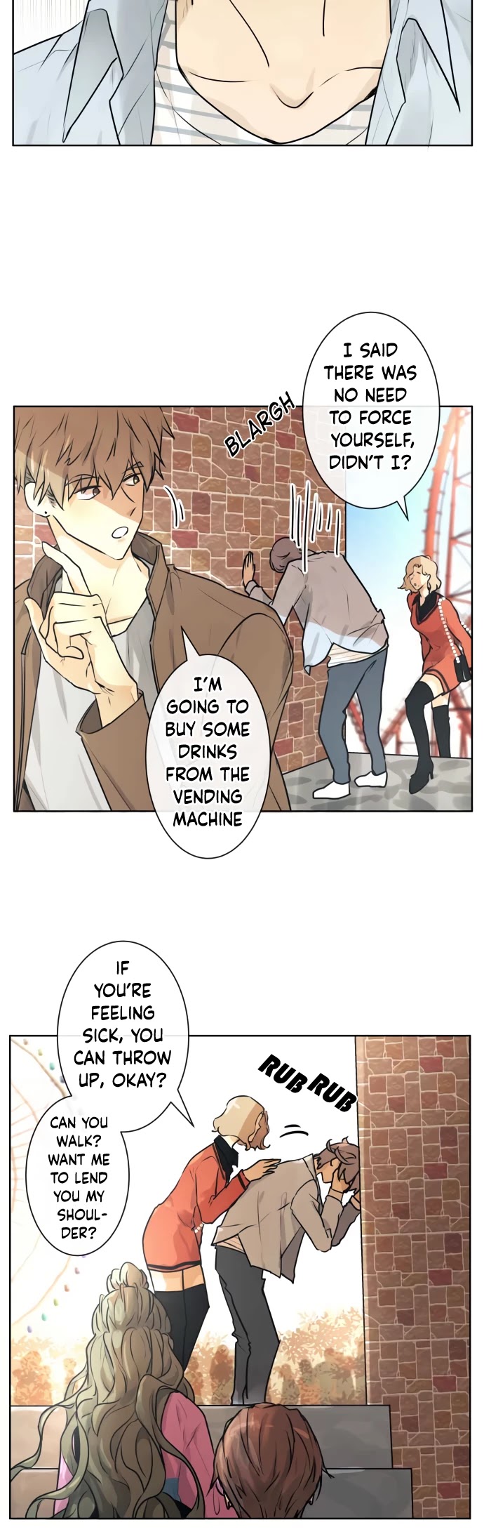 Kakao 79% Chapter 227 page 3 - Chapter 227: Let's Go To The Amusement Park (9)