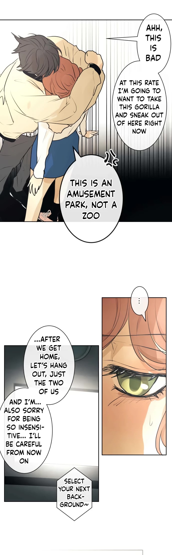 Kakao 79% Chapter 227 page 9 - Chapter 227: Let's Go To The Amusement Park (9)