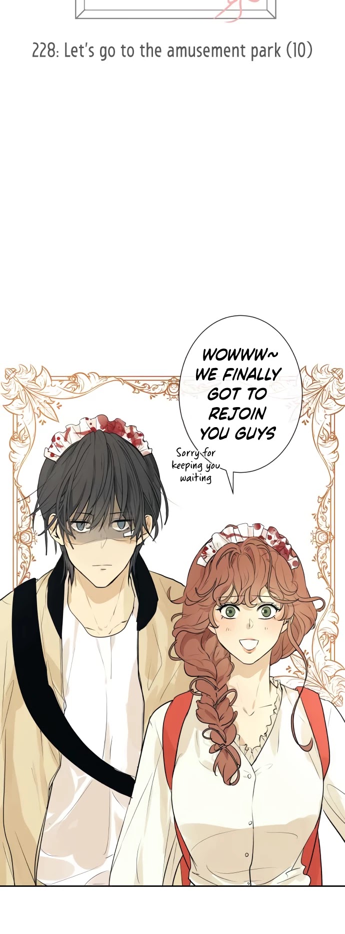 Kakao 79% Chapter 228 page 13 - Chapter 228: Let's Go To The Amusement Park (10)