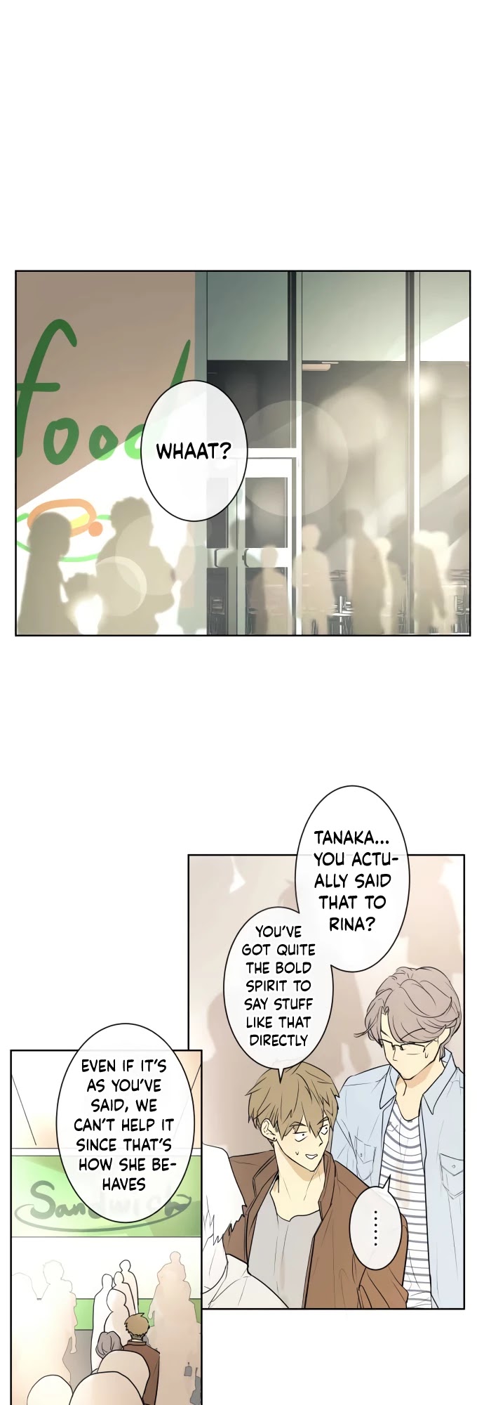Kakao 79% Chapter 228 page 2 - Chapter 228: Let's Go To The Amusement Park (10)