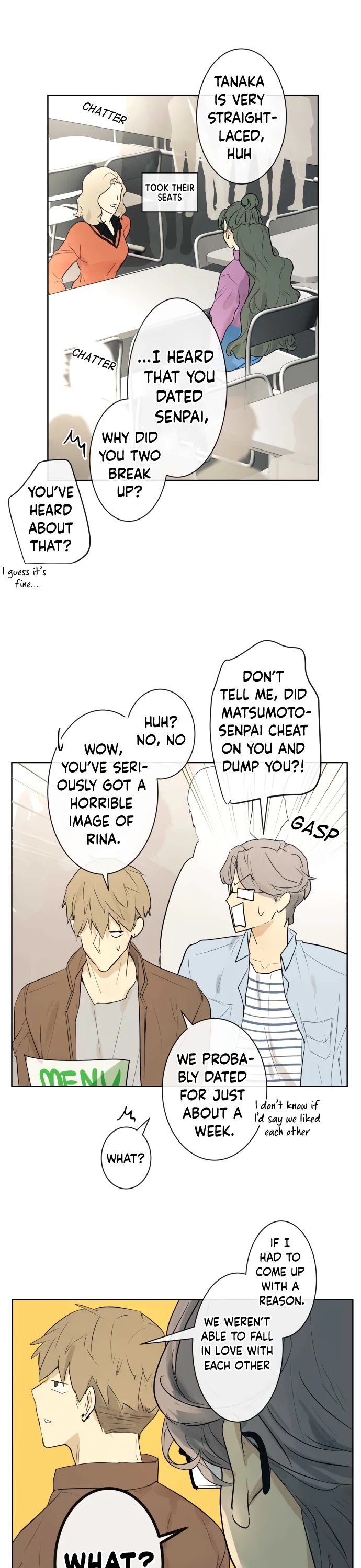 Kakao 79% Chapter 228 page 4 - Chapter 228: Let's Go To The Amusement Park (10)