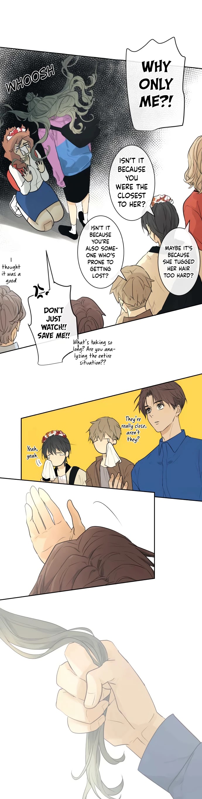Kakao 79% Chapter 229 page 10 - Chapter 229: Let's Go To The Amusement Park (11)