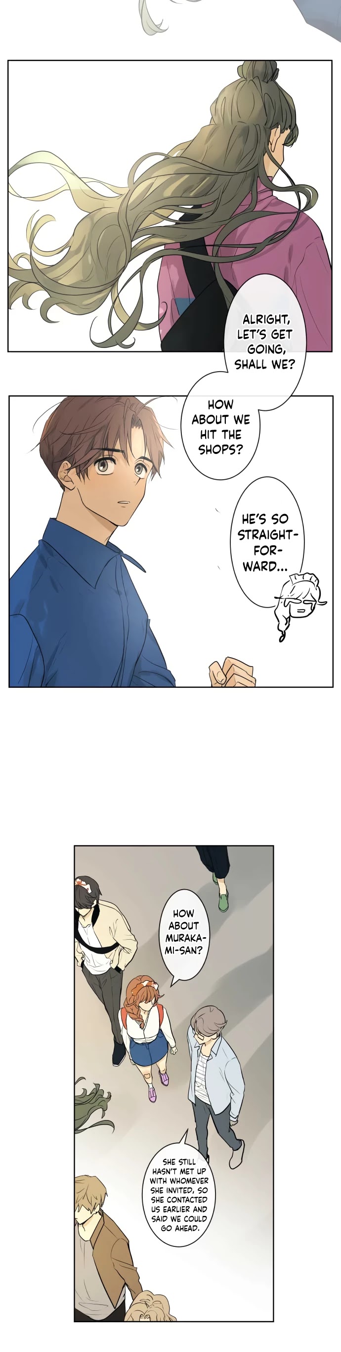 Kakao 79% Chapter 229 page 11 - Chapter 229: Let's Go To The Amusement Park (11)