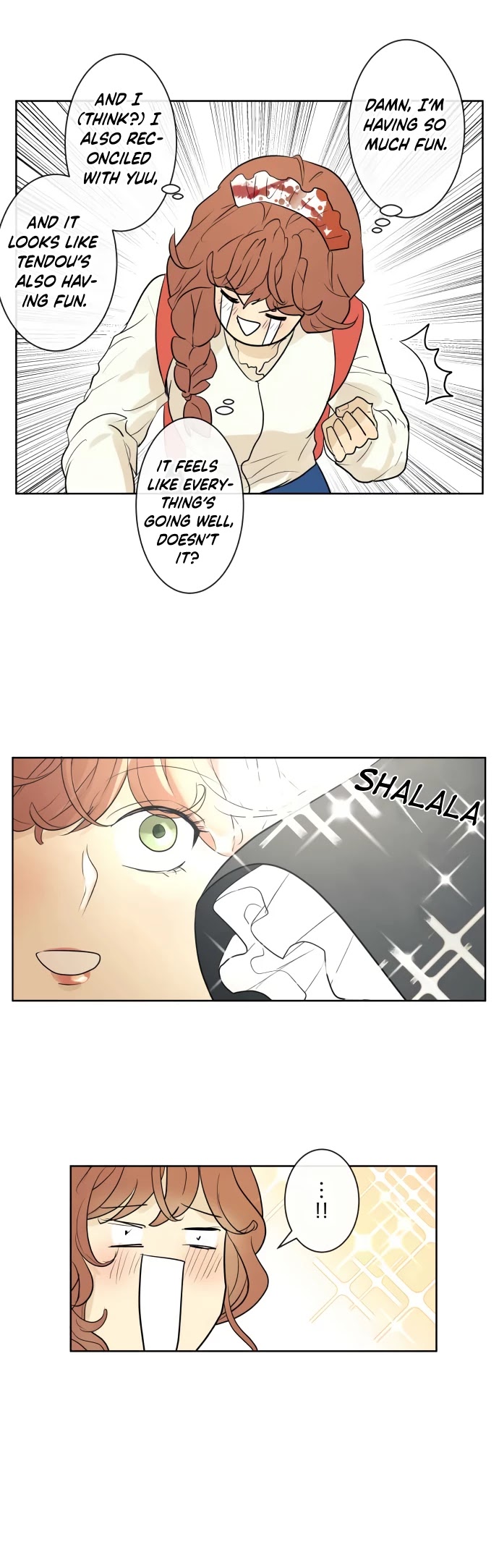 Kakao 79% Chapter 229 page 14 - Chapter 229: Let's Go To The Amusement Park (11)