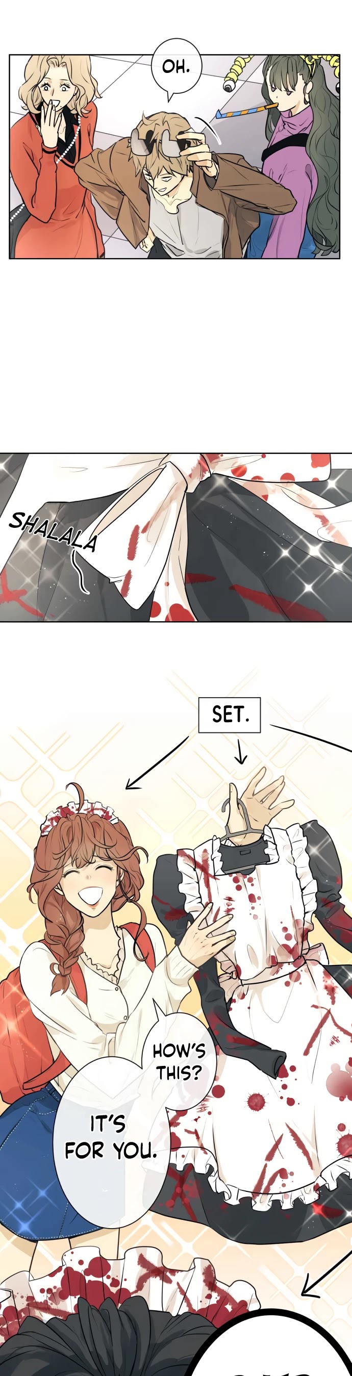 Kakao 79% Chapter 229 page 16 - Chapter 229: Let's Go To The Amusement Park (11)