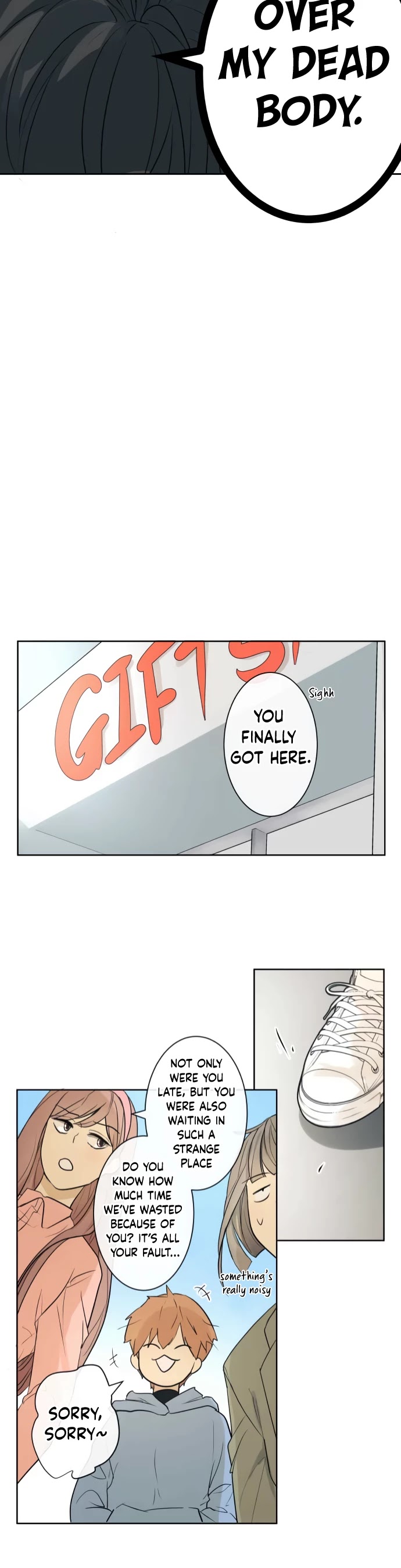 Kakao 79% Chapter 229 page 17 - Chapter 229: Let's Go To The Amusement Park (11)