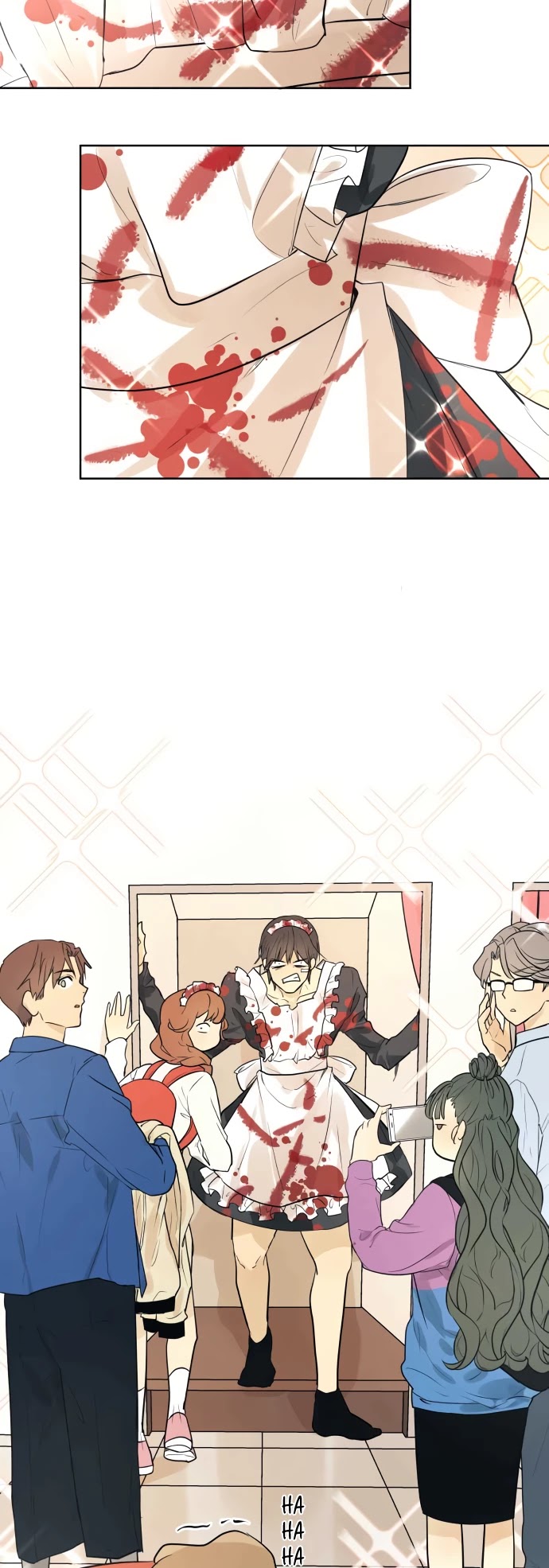 Kakao 79% Chapter 229 page 19 - Chapter 229: Let's Go To The Amusement Park (11)