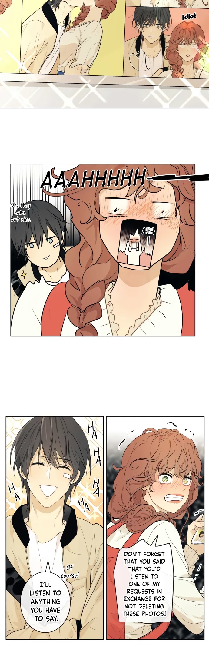 Kakao 79% Chapter 229 page 3 - Chapter 229: Let's Go To The Amusement Park (11)