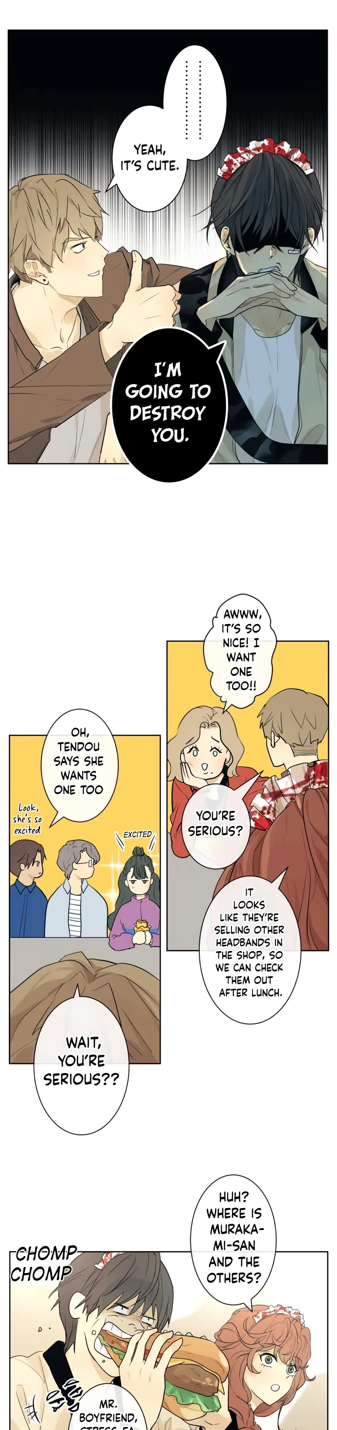 Kakao 79% Chapter 229 page 6 - Chapter 229: Let's Go To The Amusement Park (11)