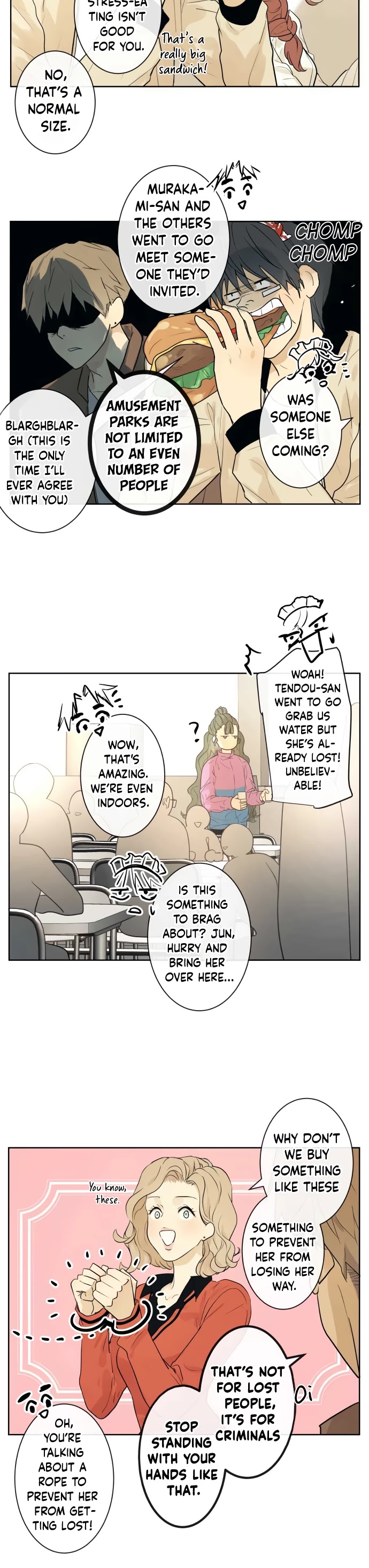 Kakao 79% Chapter 229 page 7 - Chapter 229: Let's Go To The Amusement Park (11)