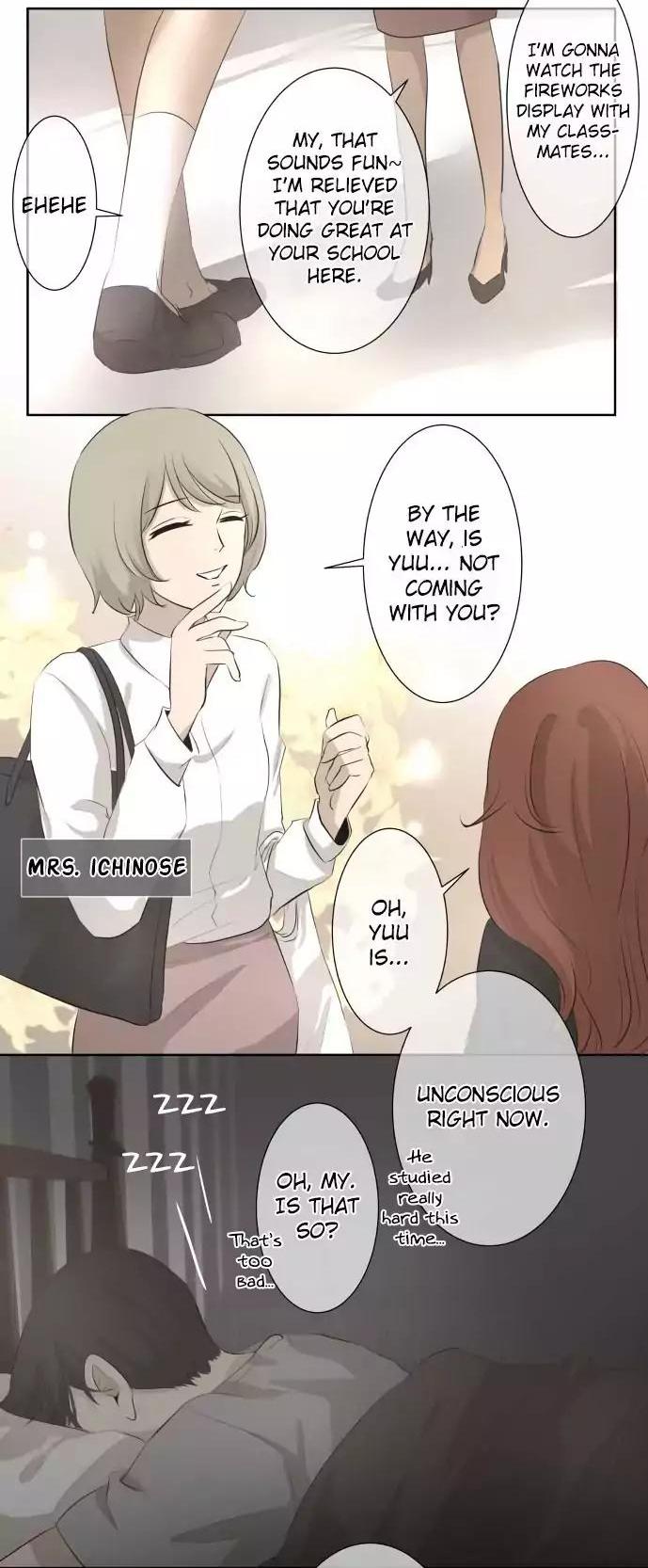 Kakao 79% Chapter 23 page 6 - Chapter 23 : Fireworks Festival (1)
