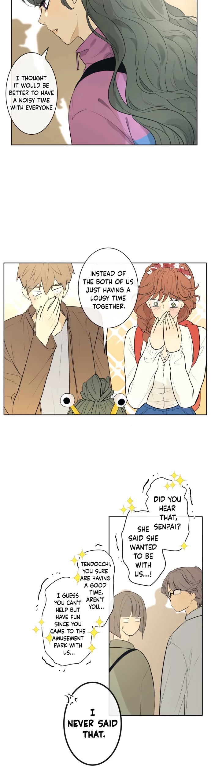 Kakao 79% Chapter 230 page 10 - Chapter 230: Natsume (1)