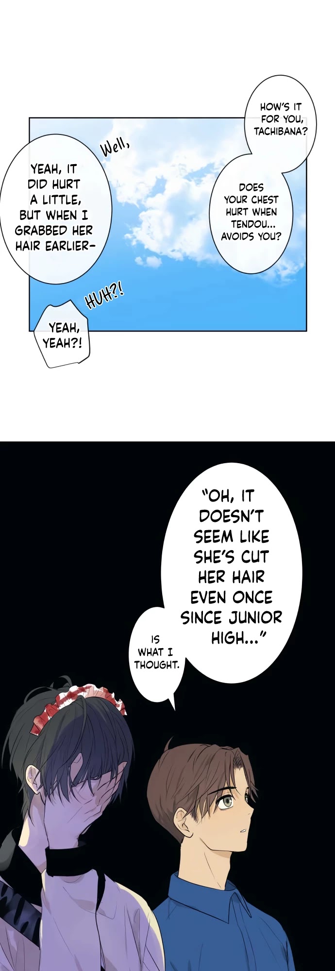 Kakao 79% Chapter 230 page 14 - Chapter 230: Natsume (1)