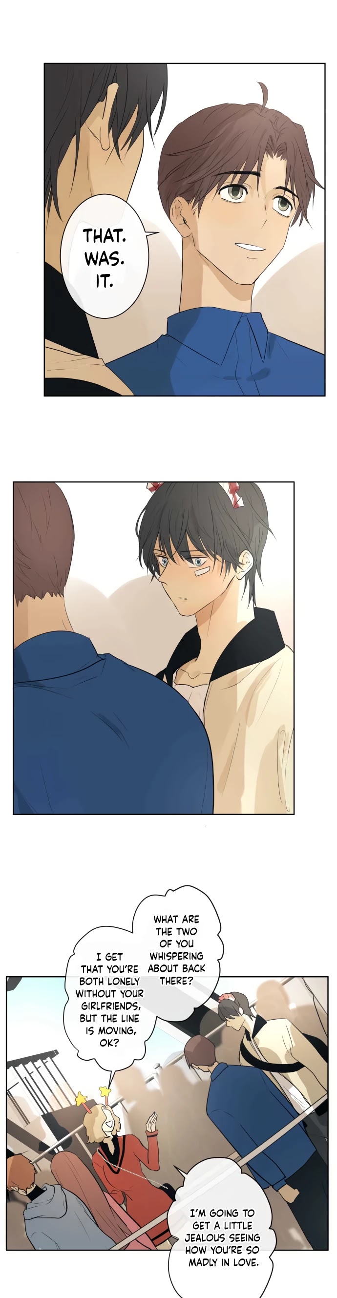 Kakao 79% Chapter 230 page 16 - Chapter 230: Natsume (1)