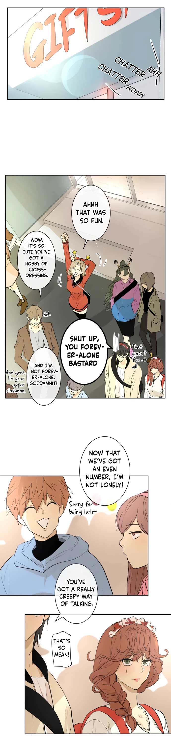 Kakao 79% Chapter 230 page 2 - Chapter 230: Natsume (1)