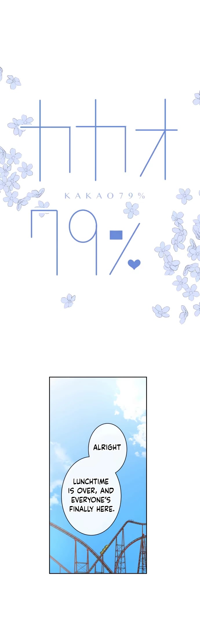 Kakao 79% Chapter 230 page 3 - Chapter 230: Natsume (1)