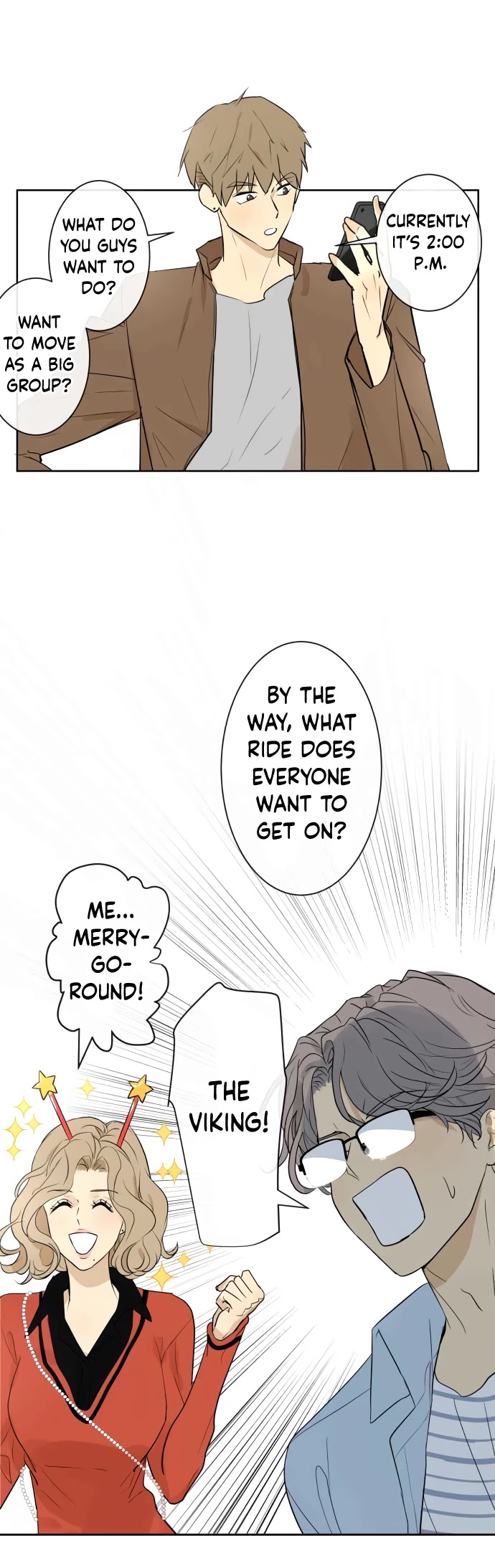 Kakao 79% Chapter 230 page 4 - Chapter 230: Natsume (1)