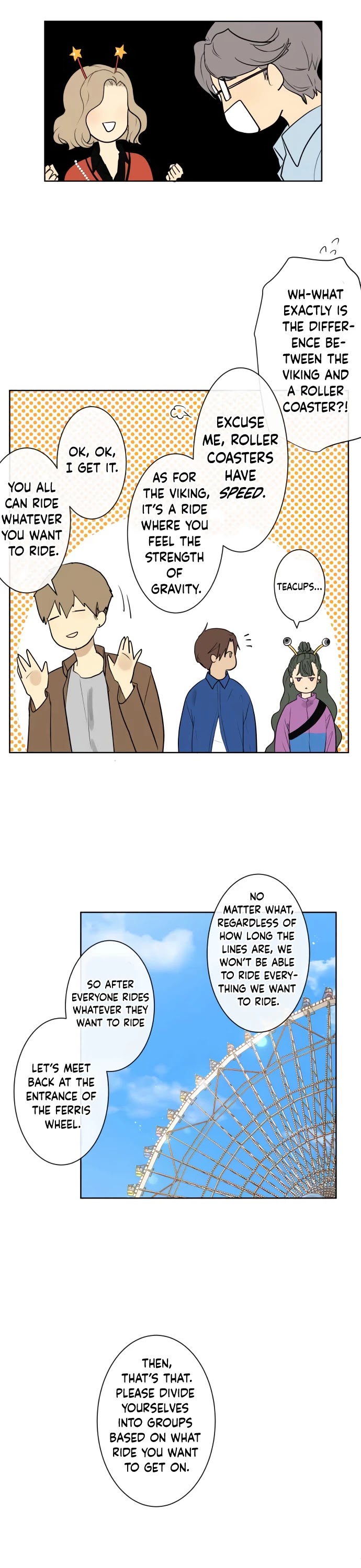 Kakao 79% Chapter 230 page 5 - Chapter 230: Natsume (1)