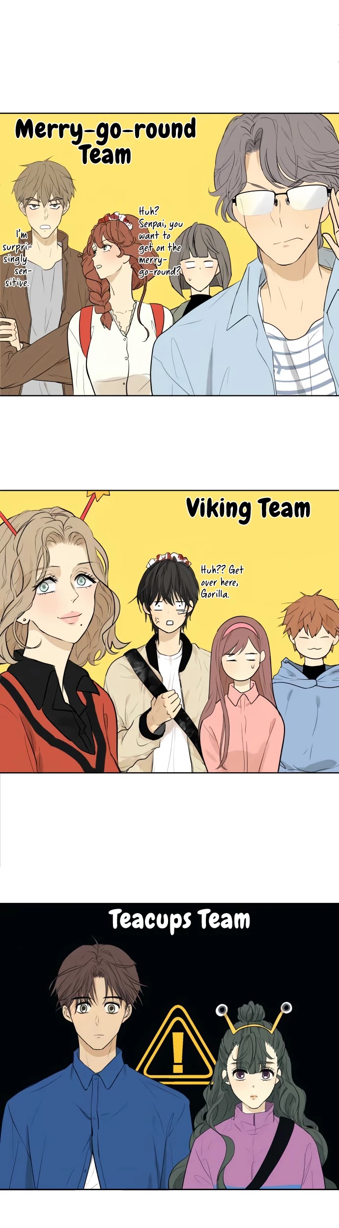 Kakao 79% Chapter 230 page 6 - Chapter 230: Natsume (1)