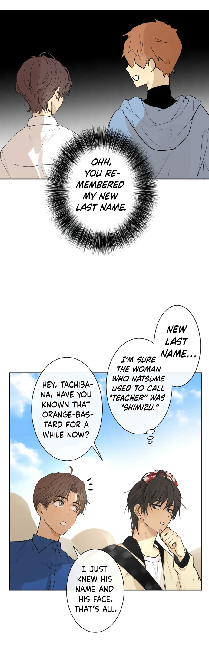 Kakao 79% Chapter 231 page 11 - Chapter 231: Natsume (2)
