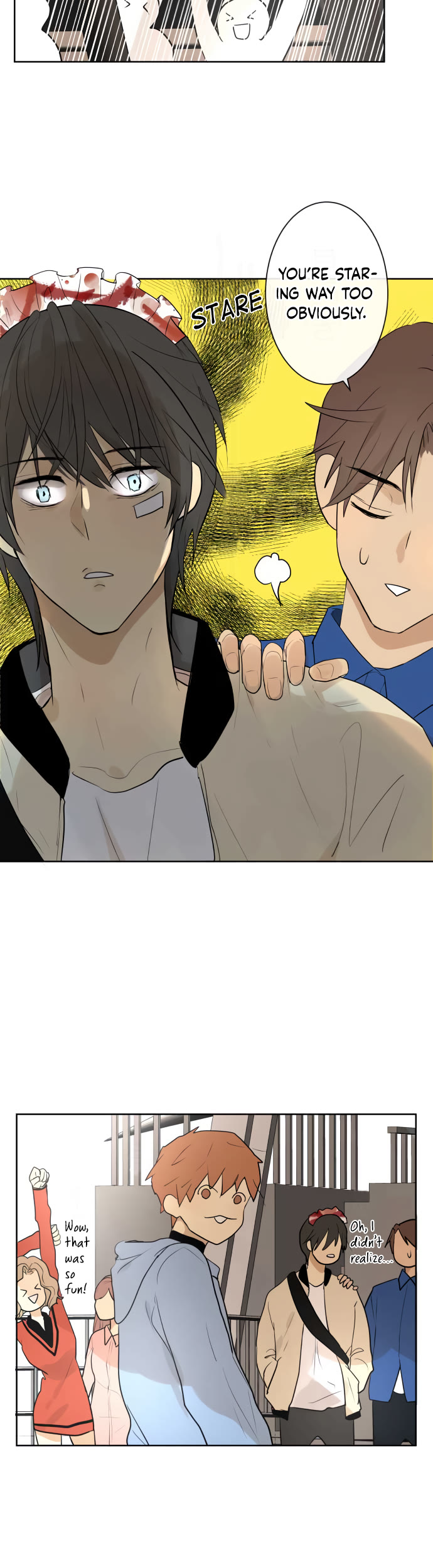 Kakao 79% Chapter 231 page 15 - Chapter 231: Natsume (2)