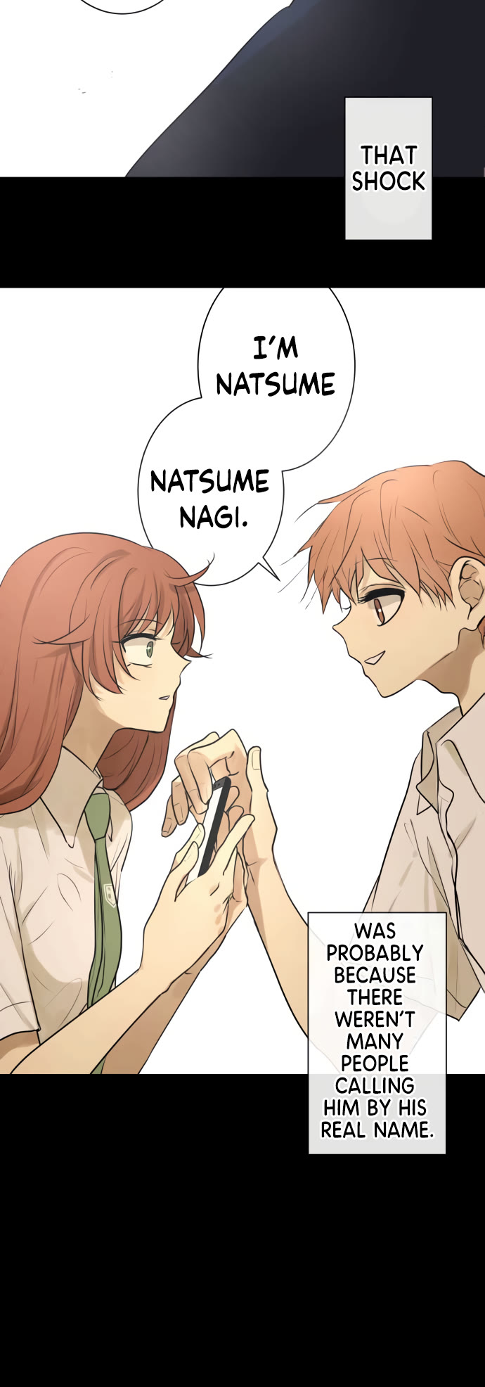 Kakao 79% Chapter 231 page 3 - Chapter 231: Natsume (2)