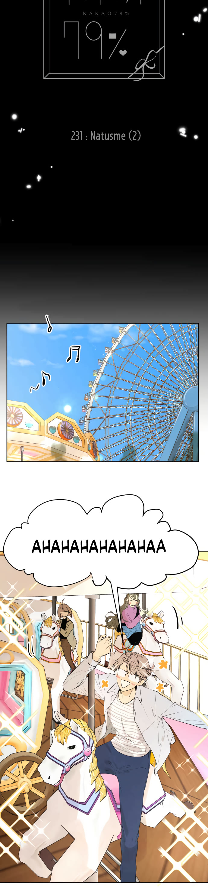 Kakao 79% Chapter 231 page 5 - Chapter 231: Natsume (2)