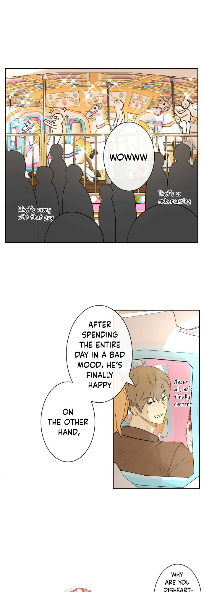 Kakao 79% Chapter 231 page 6 - Chapter 231: Natsume (2)