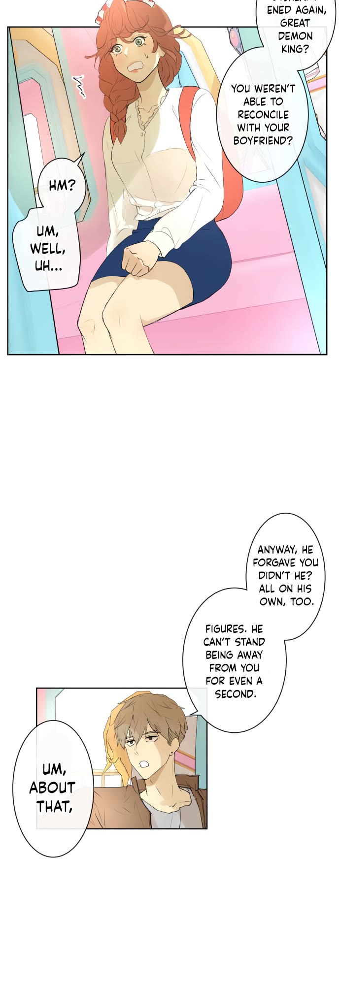 Kakao 79% Chapter 231 page 7 - Chapter 231: Natsume (2)