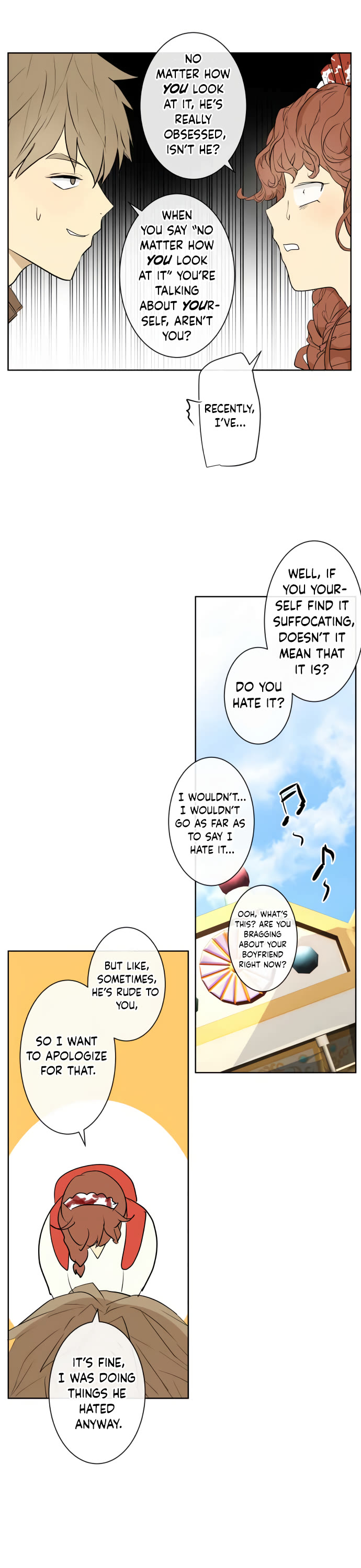 Kakao 79% Chapter 231 page 8 - Chapter 231: Natsume (2)