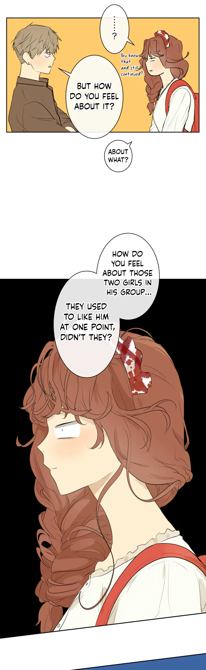 Kakao 79% Chapter 231 page 9 - Chapter 231: Natsume (2)