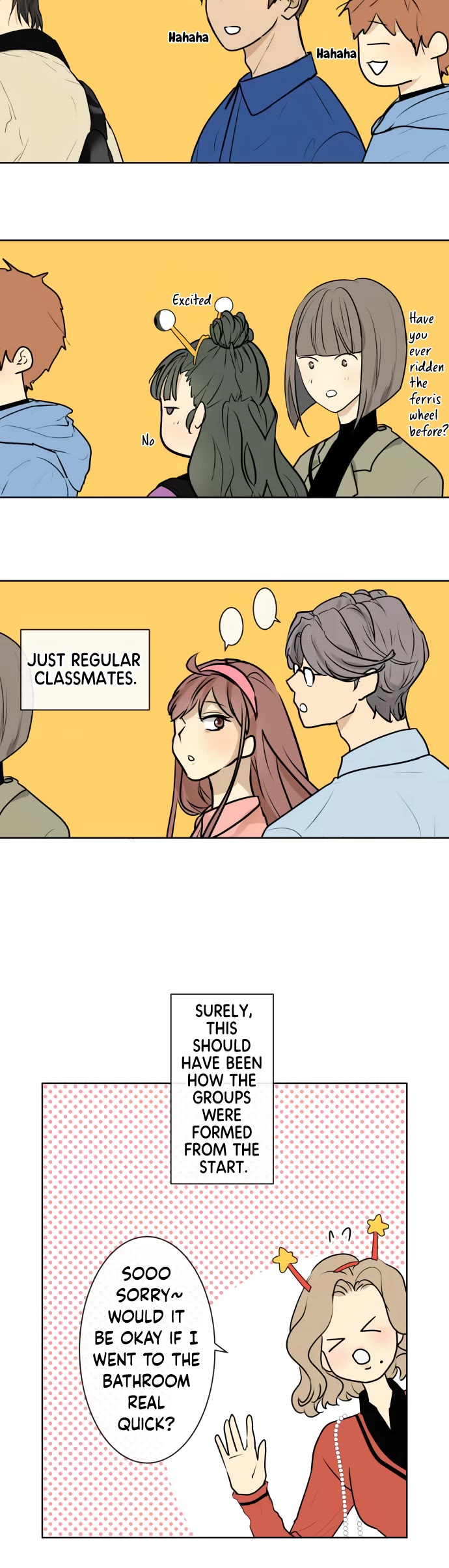 Kakao 79% Chapter 232 page 11 - Chapter 232: Natsume (3)