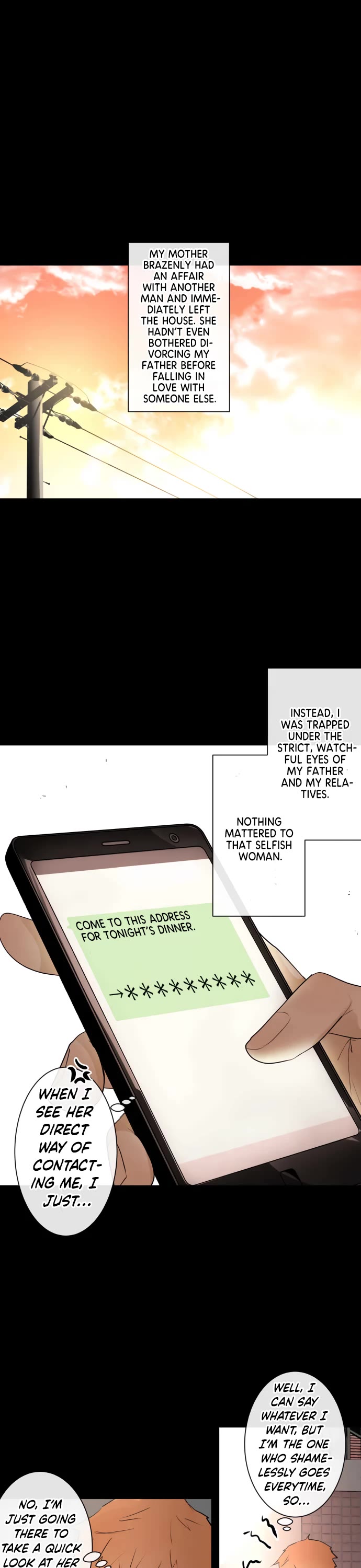 Kakao 79% Chapter 232 page 2 - Chapter 232: Natsume (3)