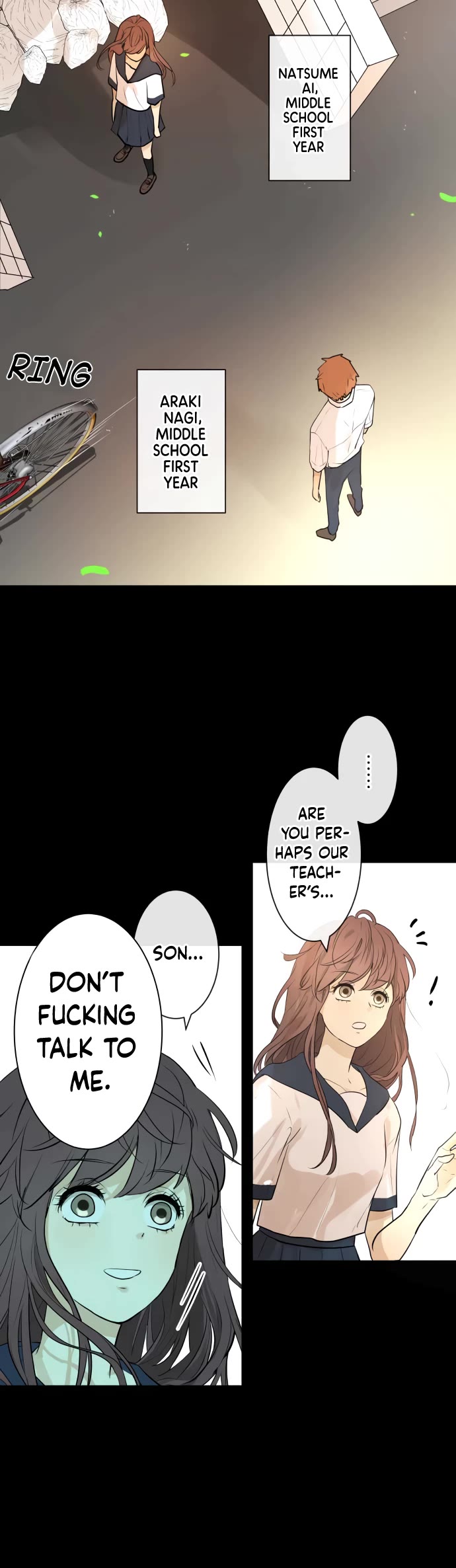 Kakao 79% Chapter 232 page 5 - Chapter 232: Natsume (3)
